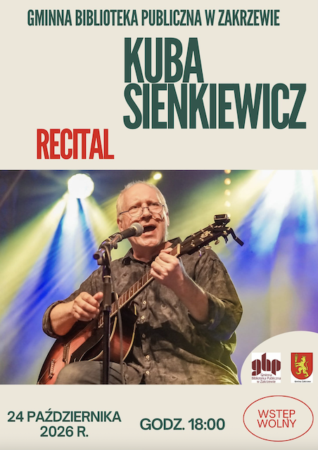 Recital Kuby Sienkiewicza w Zakrzewie