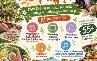 Seniorzy z pasją projekt KGW Dębinianki